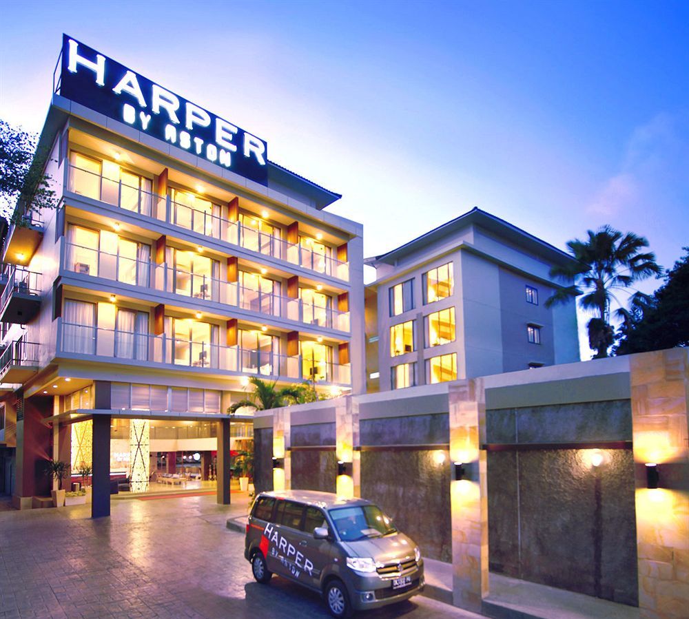 Harper Kuta Hotel By Aston Legian Εξωτερικό φωτογραφία